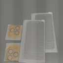 PEHAEL 2+2Pack for iPhone 15 Pro Privacy Screen Protector with Camera Lens Protector Full Coverage Anti-Spy Tempered Glass Film 9H Hardness Easy Installation Bubble Free [6.1 inch]