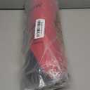 Bespilow Cervical Neck Pillow for Pain Relief, Dual-Layer Memory Foam Orthopedic Contour Pillow for Office,Travel, Ergonomic Neck Support for Back Sleepers,Cooling Breathable Case (US Design Patented) (Black&red)