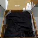 Baby Tula Breathable Mesh Panel Free-to-Grow Baby Carrier - Adjustable, Comfortable, Newborn to Toddler Carrier - Ergonomic Fit for 7lbs to 45lbs - Back & Front Carry Options - Urbanista (Black)