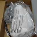 Desk-Mounted Cat Hammock Bed, Clamp-On Pet Perch, Soft Faux Fur, No-Drill Install, Washable Pad, 16.5" Round, Supports 50 lb, Space-Saving Home Office