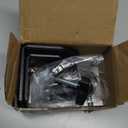 WALI C Clamp Base Stand Mounting Accessory, Desk C-Clamp for WALI Monitor Mount Workstation System (C-CLAMP), Black