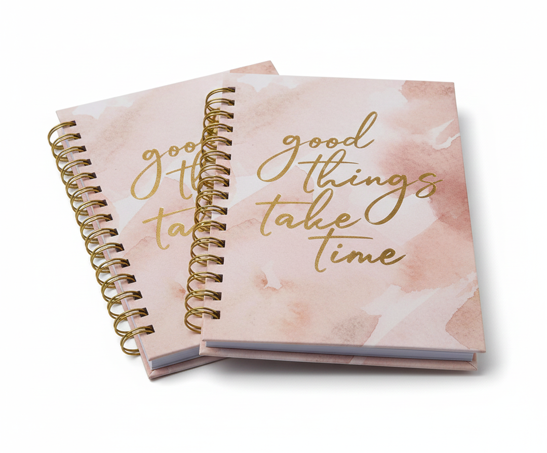 2 Medium Twin Wire Journal 8.25X6.5