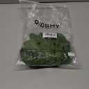 Ridshy Womens T Shirt Short Sleeve Slim Fitted Tshirt Ribbed Basic Tee Tops Summer Casual Fashion Clothes, Army Green S