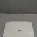 Bubbley White Paper Bakery Boxes - 25-Pack Pastry Boxes with Window for Cookies, Chocolate Covered Strawberries, Macarons, and Muffins, Dessert Disposable Packaging, 8 x 6 x 2.5 Inches