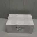 Qilery  40 Pcs Christmas Mini Paper Gift Bags Bulk with Tissue Paper Small Gift Bags with Handle and Tags for Birthday Wedding Thanksgiving Christmas Party Business(White,4.7 x 2.4 x 3.9'')