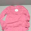 ANRABESS WOMEN'S Tee Long Sleeve Gym Shirt, Color Pink, Size Medium