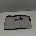 ZHCHG Wheelchair Side Bag with Cup Holder, Wheelchair Armrest Pouch Accessories for Walker, Rollator, Electric Scooter Wheelchairs, Ideal Gift for Mother's Day & Father's Day (Gray)