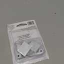 Prime-Line U 9809 Sliding Window Lock for Vinyl Windows – Easy Installation to Keep Windows Securely Closed – Diecast Construction, White (2 Pack)