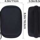 Lebakort Storage Case Compatible with kimire/SEREE/ORDRO/kicteck/Sony HDRCX405 / GOGERLY/VETEK/WIKICO Video Camera Camcorder Digital Camera Recorder DVC