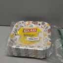 Glad Square Disposable Paper Plates, Falling Foliage Autumn Leaf Pattern - Soak Proof, Microwave Safe, Cut-Resistant Seasonal Dinner Plates for Fall and Thanksgiving, 8.5 Inch, 75 Count (Multicolor)