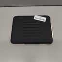 SEYMAC stock Case for iPad mini 7 (A17 Pro)/ Mini 6 8.3'', Strong Magnetic Auto Sleep Shockproof Case with Absorbing Multi-Angles Stand, Pen Holder, Card Slot, Black