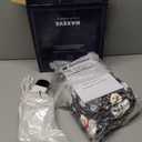 MAXEVE Christmas Electric Blanket Heated Throw Blanket - 50"x60" Heating Throw Blanket for Couch Sofa Bed, 6 Heat Levels & 4-Hour Auto-Off, Machine Washable, FCC & ETL, Snowman