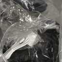 Automatic Cat Feeder and Water Dispenser Set, 5L/20 Cups Timed Cat Dry Food Dispenser, 2L Cats Water Fountain for Drinking with Filter, 10s Meal Call, 20 Portions 6 Meals Per Day (Black)