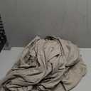 Extra Deep King Fitted Sheet - Hotel Luxury Single Fitted Sheet Only - Easily Fits 18 inch to 24 inch Mattress - Ultra Soft, Wrinkle Free w/Extra Deep Pockets - Easy-Care, Breathable & Comfy - Khaki