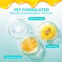 TroisAmis Pet Ear Cleaning Finger Wipes for Dog and Cat, Thick Dog Ear Cleaner Wipes with Gentle and Natural Ingredient, Remove Earwax, Debris-Sooth &Deodorize-Relieve Ear Itch & Inflammation-50 Count