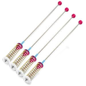 4PCS Washer Suspension Rods Kit, Works With: WA50R5400AW/US WA50T5300AC/US WA50R5400AV/US WA50R5200AW/US WA50R5200AV/A4 Washer Suspension Rods, Fit for Samsung Washer WA50R5400AW WA50R5400AV WA50R5200AV WA50T5300AC WA50R5200AW