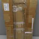 Plant Growing Nursery, Standard 1020 Trays Plastic Sturdy Farmer Self Seedling Tray for Microgreens Indoor Nursery Pots Transplantation (5-Pack, 21.6"11.2", 2.52" Deep, no Holes)