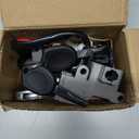 Hoypeyfiy Gy6 50cc Ignition Key Kit Replacement for 49cc 50cc 60cc 72cc 82cc 125cc TaoTao Peace Roketa Jonway NST Tank Gy6 Scooter Scooter