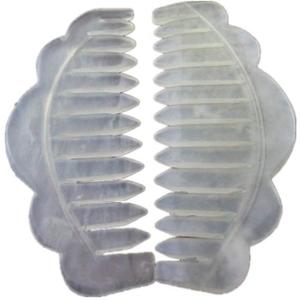 2pcs Jade Head Therapy Massage Comb, Hair Comb Scalp Massager, Jade Massager for Scalp Care