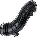 17228-R40-A00 Engine Air Cleaner Intake Hose Tube With Clamps for 2008 2009 2010 2011 2012 Honda Accord 2.4L
