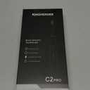 Electric Toothbrush Set, Comes with 8 Brush Heads & Travel Case,4 Modes with 2 Minutes Built in Smart Timer, One Charge for 60 Days, 42000 VPM Motor (Black)