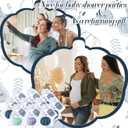 Treela 24 Set Pumpkin Candles Fall Baby Shower Party Favors for Guests Little Pumpkin Thank You Return Gifts Bulk for Thanksgiving Autumn Baby Shower Wedding Favors (Gray Green)