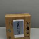 shinic 10" Tabletop Box Fan for Bedroom, 2 Speeds, Quiet Table Fan with Strong Airflow, Energy Efficient Small Box Fan, Portable Kitchen Exhaust Fan for Bedroom Bathroom Office Dorm Workshop, Black (Single Units)