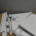 3 Tier Corner Shelf Stand, 23.2" Kitchen Shelf Organizer with Metal Frame for Organization & Storage, Marble White Corner Shelf for Kitchen Decor Accessories