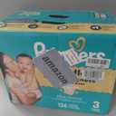 Pampers Swaddlers Diapers, Size 3 (13-26 lbs), 136 Count, Absorbent, Keeps Baby Dry and Comfortable, Skin Safe Disposable Baby Diaper 