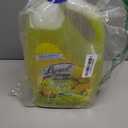 Lysol Multi-Surface Cleaner, Sanitizing and Disinfecting Pour, to Clean and Deodorize, Sparkling Lemon and Sunflower Essence, 144 Fl Oz