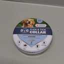 Flea Collar Dogs, Tick Collars for Dogs, Flea and Ticks Collar for Dog, Adjustable, Suitable of Dog, 8 Months Protection, Naturally, Effectively-2P