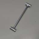 JQHUJNY Door Hinge Gap Adjusting Wrench Tool, Upgraded Rolled Steel Door Hinges Adjustment Tool, 14-19mm Gap Adjusting Wrench, Rust-Proof Door Jamb Hinge Jig for Residential, Fire Doors, Light Sliver