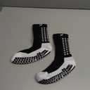Lux Dual Grip Socks - Soccer Grip Socks for Men and Women. GripArray Performance & Comfort. Small