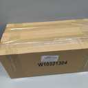 2 PACKS W10321304 Refrigerator Door Shelf by AMI PARTS Fit for Whirl-pool fridge shelf replacement WRS325FDAM02 WRS325FDAM04 WRS325FDAB02 WRS325FDAB06 WRS325FDAD02, Replaces AP6019471 PS11752778