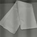 Pureegg Plastic Table Cloth Disposable 1 Pack, 60 x 100 Inch Table Cloths, Party, Picnic, Wedding, Decorative Tablecloths, Rectangle, White Plastic Cover, Leakproof & Sturdy, White