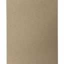100 Thick Kraft Chipboard (30pt) - 8 1/2" x 11" - Perfect for Scrapbooking, Crafts & Product Backing
