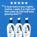 CeraVe PM Facial Moisturizing Lotion, Night Cream with Hyaluronic Acid and Niacinamide, Ultra-Lightweight, Oil-Free Moisturizer for Face, 3 Ounce