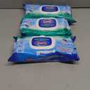 Clorox Disinfecting Wipes, Bleach Free, Household Essentials, Fresh Scent, Moisture Seal Lid, 75 Cleaning Wipes, Pack of 3 (New Packaging)