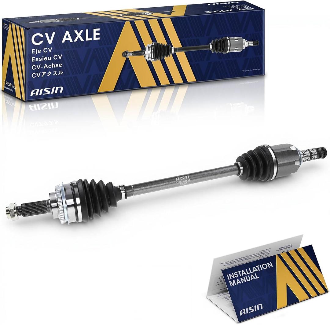 AISIN AFTERMARKET CVAF-02137 Front CV Axle Assembly