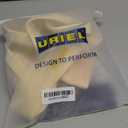 URIEL Double Sided Hernia Belts for Men - Inguinal Hernia Belt for Men, Pre and Post Surgery Truss, Size Medium, Cream (35.3-39.5 Inches)