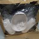 Snugzy Toddler Potty Training Seat 3-in-1 Foldable Potty Training Toilet with Step Stool Adjustable Potty Chair with Urinals (Grey) (Gray)