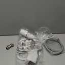 Ultra-Slim Bidet Attachment for Toilet - Dual Nozzle (Feminine & Posterior Wash) | Lead-Free Stainless Steel Valve | Non-Electric Adjustable Water Pressure | 2.48" Slim Fit Standard Toilets