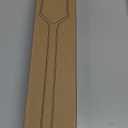 ENAMELEVO Back Scrubber Shower Brush, Dry Brushing Body Brush with 17.7 Inch Curved Long Handle, Natural Bristles for Lymphatic Drainage, Soft & Stiff Bristles (Stiff-Thick Boar Bristles)