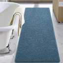 Luxury Bathroom Rug Shaggy Bath