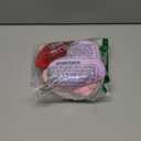 Hanaive 4 Pcs Valentines Day Plush Conversation Hearts 6 Inch Stuffed Valentines Day Toys Soft Cuddly Heart Shaped Plush Toys for Wedding Holiday Classroom Party Class Decor Boys Girls (Cute)