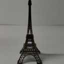 allgala 15" Eiffel Tower Statue Decor Alloy Metal, Bronze