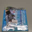 Finger Arthritis Compression Hand Ice Pack for Pain Relief, Adjustable Wrist Ice Pack for Hot & Cold Therapies, Finger Ice Pack with 1pcs Hand Massage Tool Gel Ice Gloves for Tendinitis, Carpal Tunnel