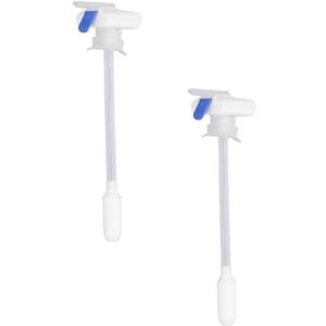 2 Pack Automatic Drink Dispenser, Hand Pressure Beverage Universal Water Drink Electric Dispenser Tap for Outdoor and Home