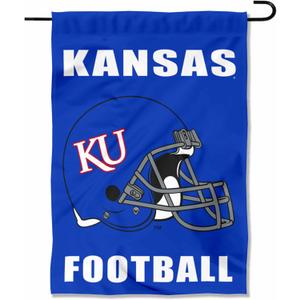 College Flags & Banners Co. OSU Cowboys Football Helmet Garden Yard Flag