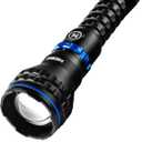 NEBO LUXTREME MZ60 Blueline Flashlight & Portable Charger | 1,000 Lumens, 5 Light Modes, 0.62 Mile Beam Distance, Rechargeable LED Flashlight, Waterproof & Durable, Includes USB-C Charging Cable
